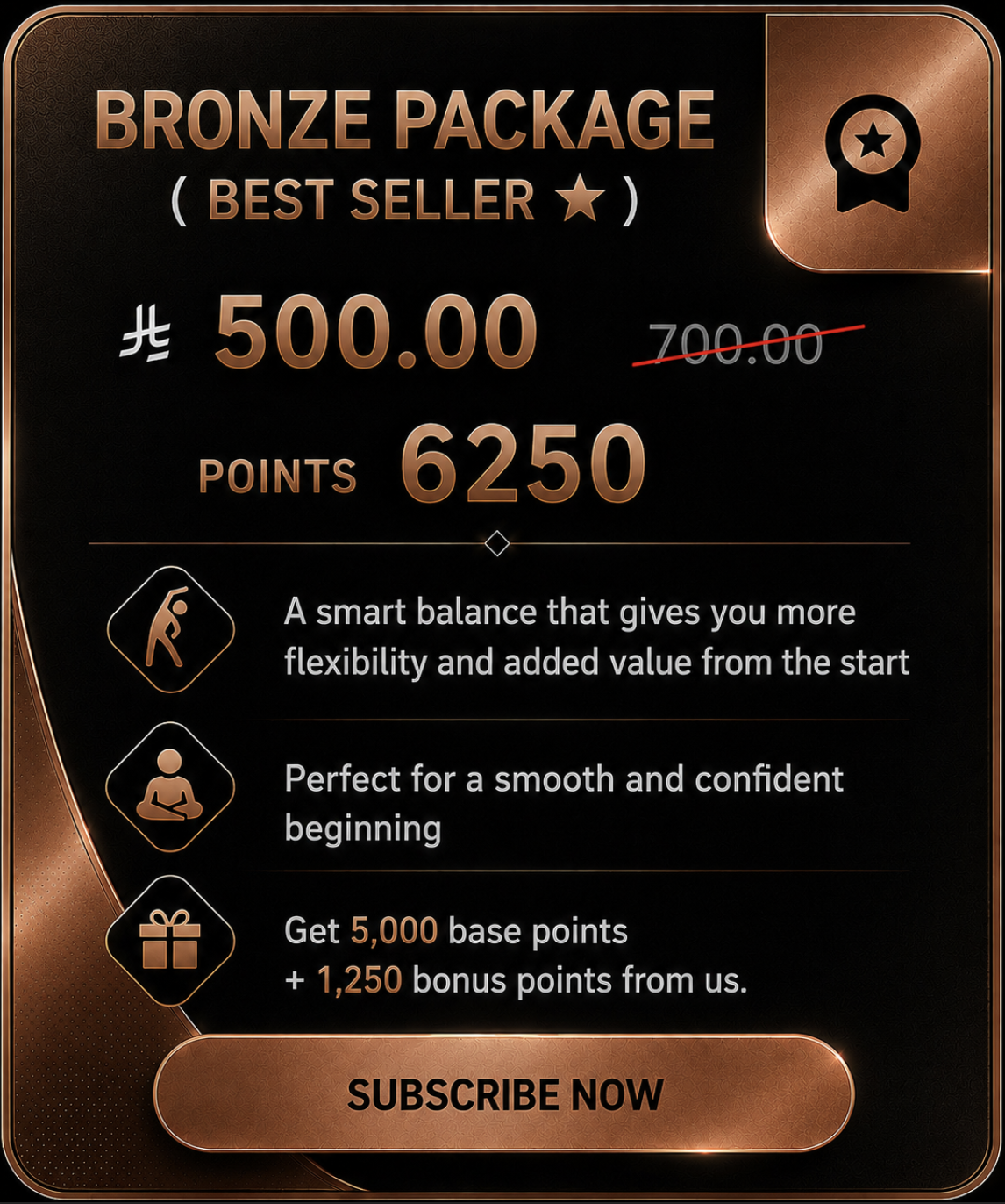 Bronze Package