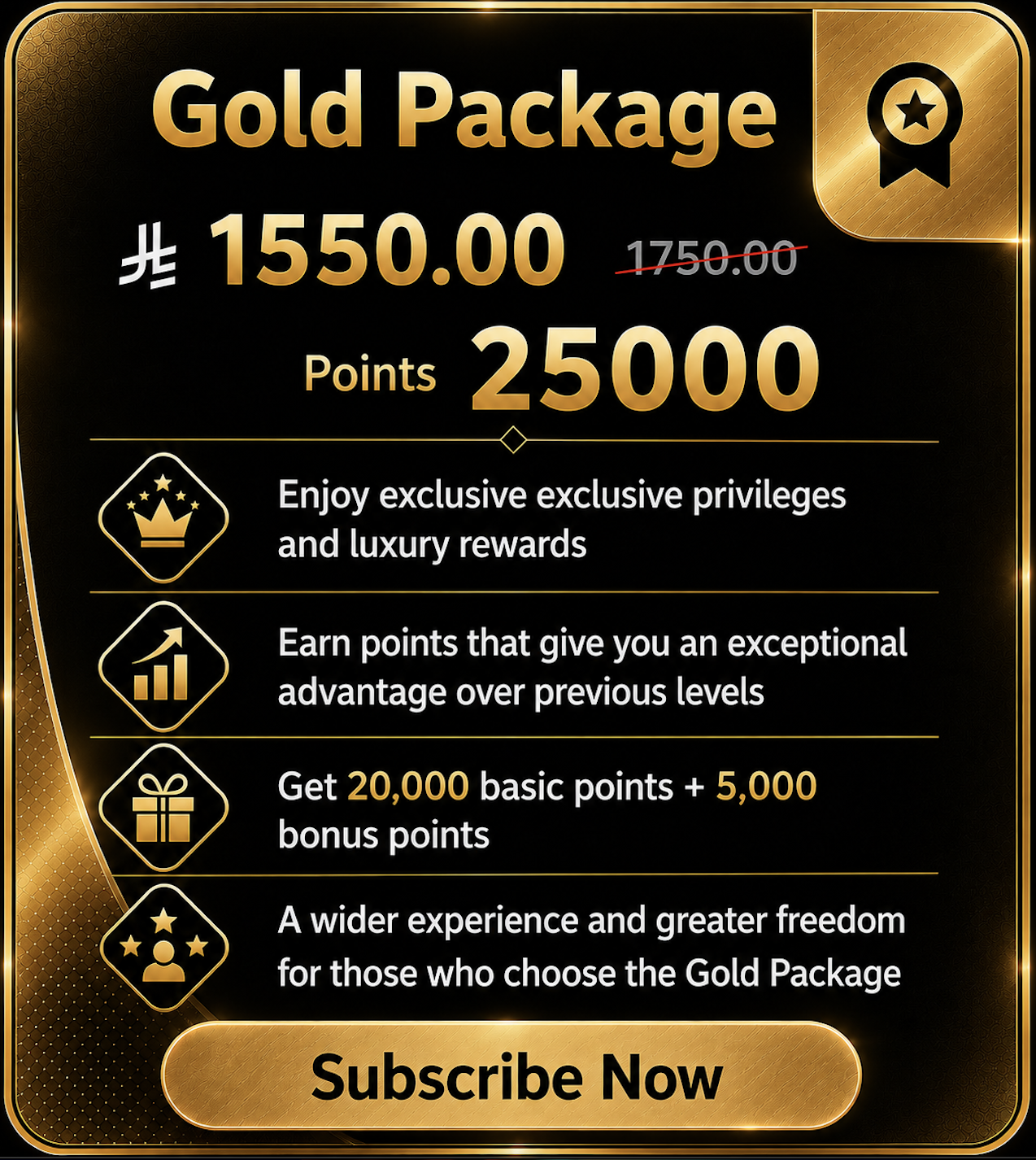 Gold Package