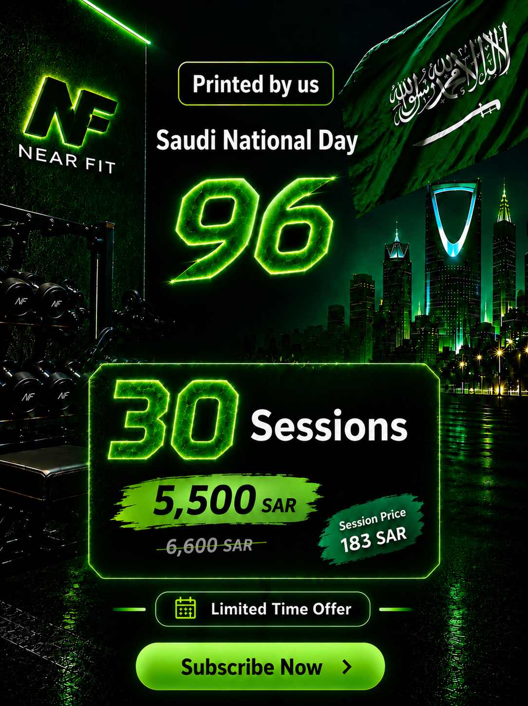 30 personal training sessions package